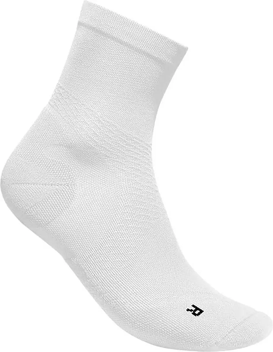 Bauerfeind Run Ultralight Mid Cut Sokken Heren