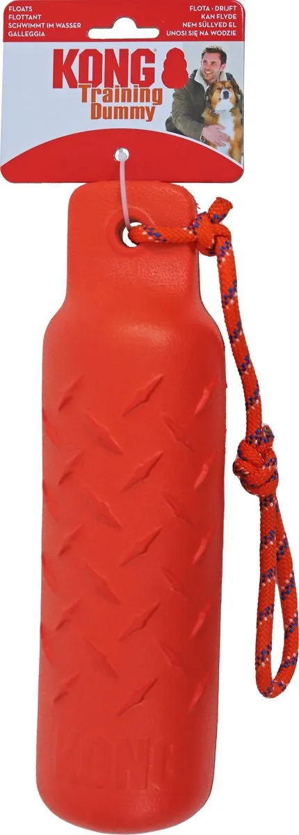 KONG Training Dummy XL Kauwspeelgoed - 354x77x64mm - Oranje