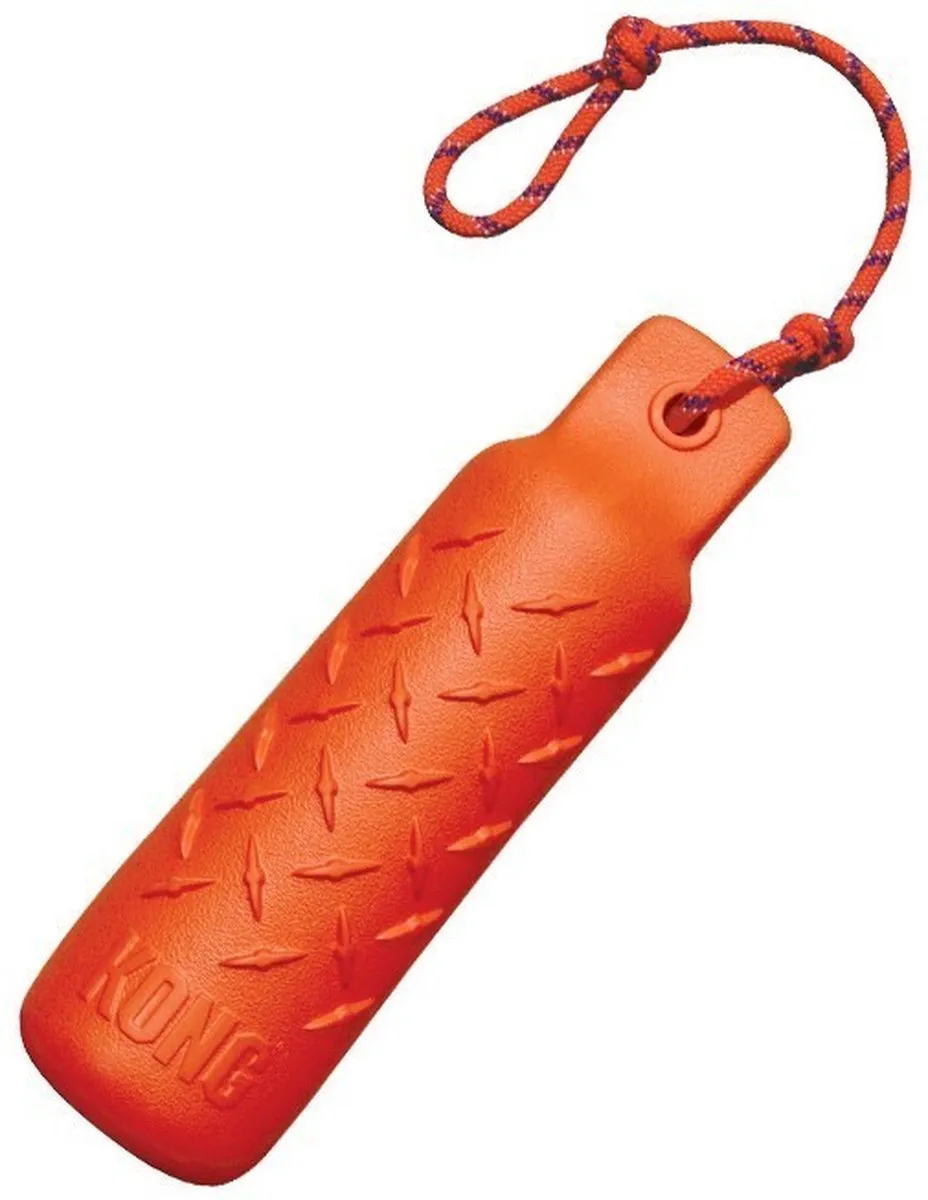 KONG Training Dummy XL Kauwspeelgoed - 354x77x64mm - Oranje