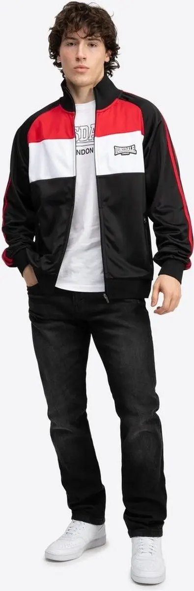 Lonsdale Bracklesham trainingsjack, normale pasvorm