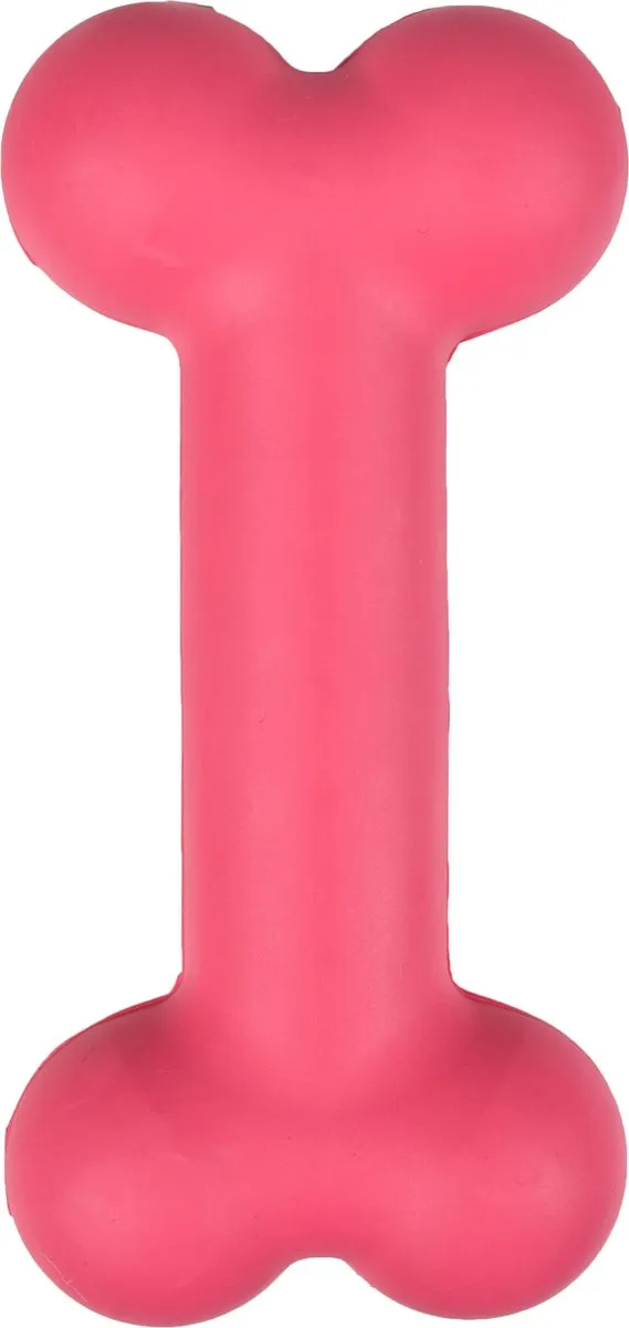 Flamingo Hondenspeelgoed Rubber Been - Roze/Rood/Blauw