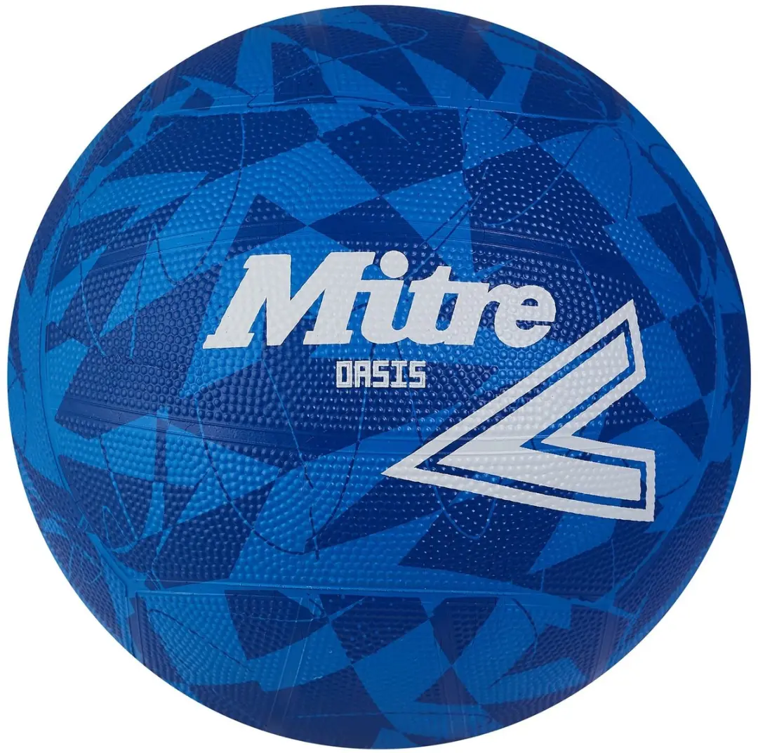 Mitre Oasis Netbalbal Blauw 4
