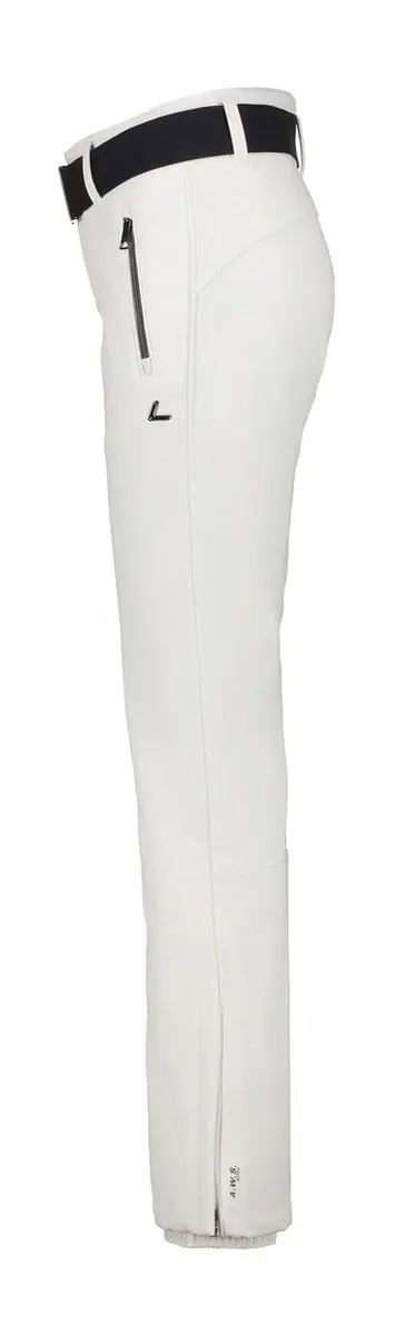 Luhta Joentaus Dames Softshell Skibroek 38 - Wit - afbeelding 4 van 5