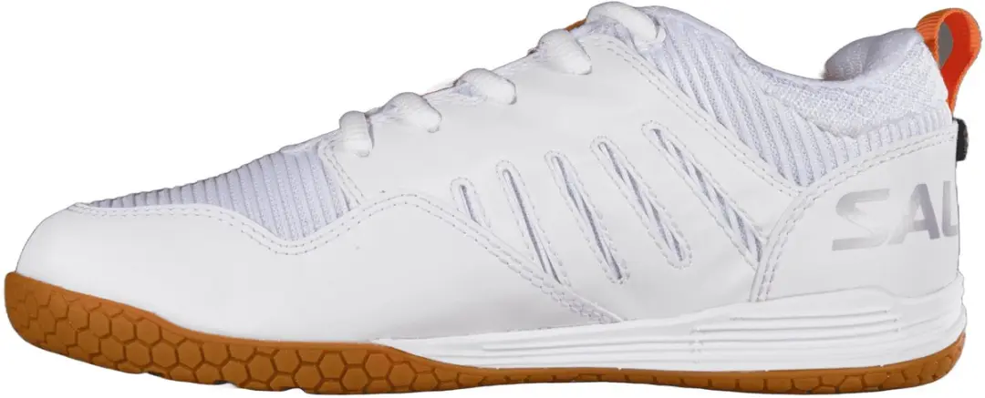 Salming Rival 2 Wandelschoenen Kinderen 37 - Nectarine Wit - afbeelding 2 van 6