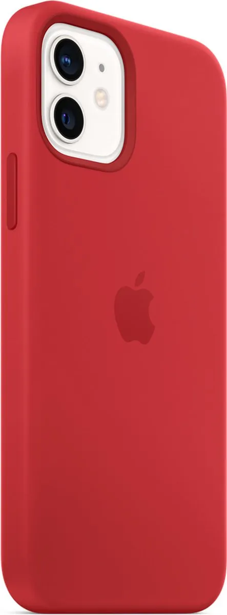 Apple Silicone Backcover MagSafe voor de Apple iPhone 12 (Pro) - Red