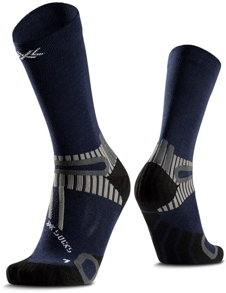 X-Socks Perform Merino Crewsokken Blauw