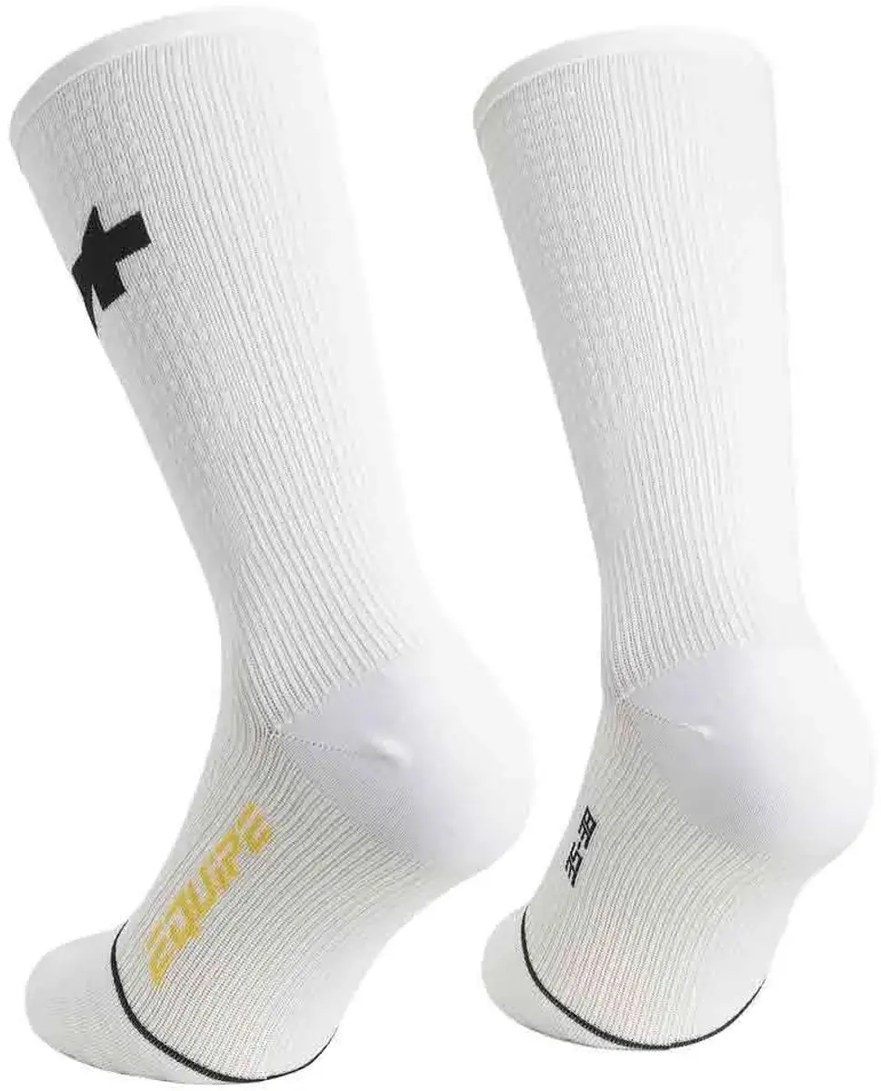 Assos Equipe P1 Sokken Wit - afbeelding 2 van 2