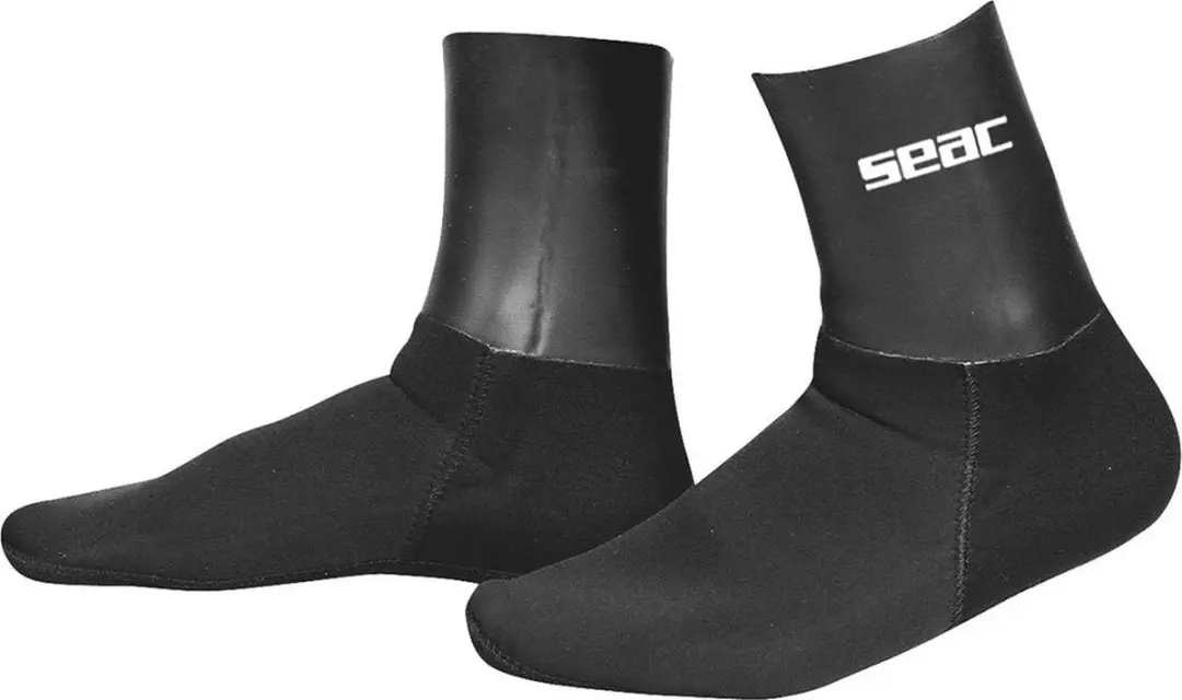 Seacsub Anatomic 5 Mm Duikbooties Zwart EU 45-46