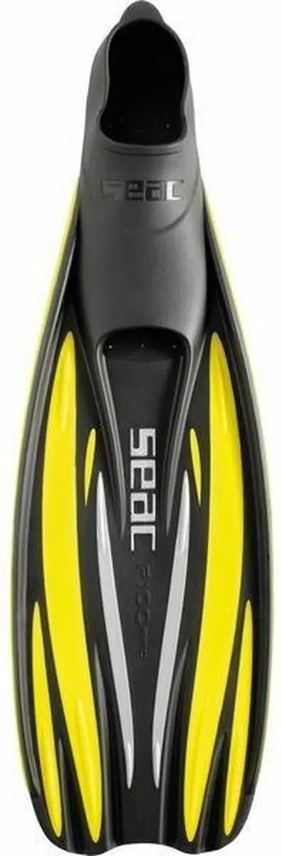 Seac F-100 Pro Vinnen Full Foot 44/45 Geel