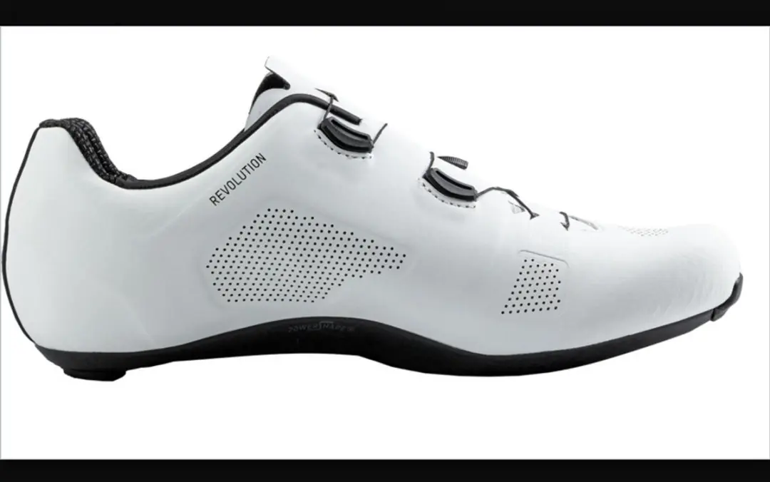 Northwave Revolution Raceschoenen Wit/Zwart 44 - afbeelding 2 van 6