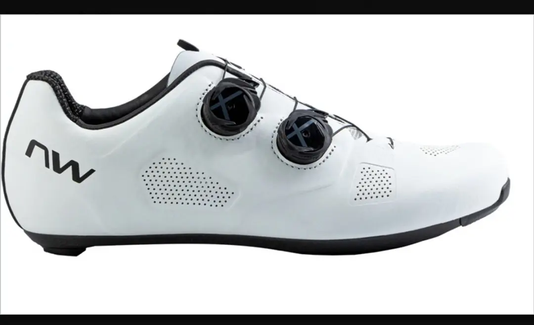 Northwave Revolution Raceschoenen Wit/Zwart 44