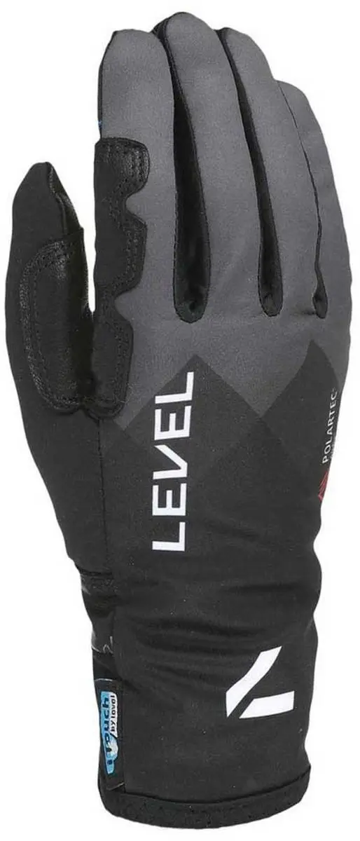 Level Back Xc Plus Handschoenen Zwart XL Man
