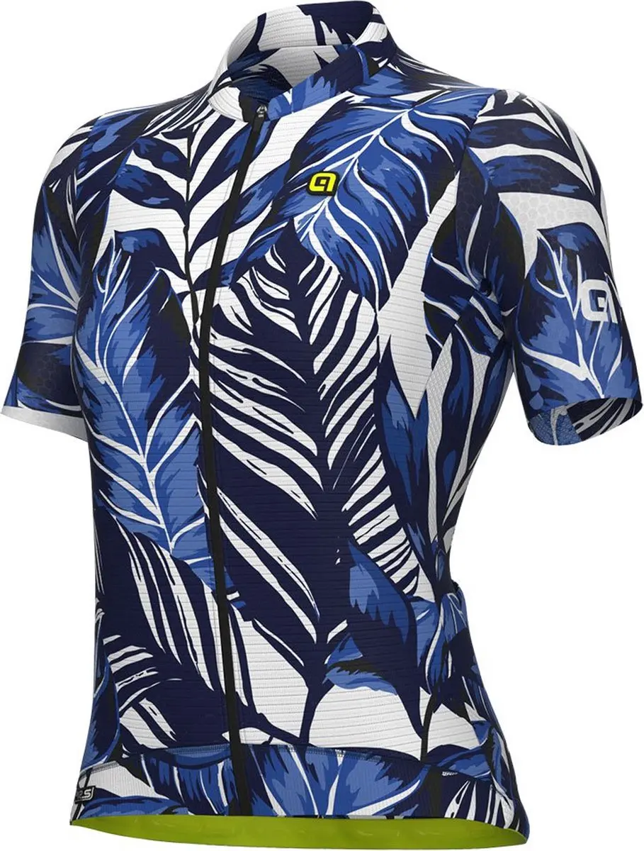 ALE DONNA SS JERSEY PR-E LEAF