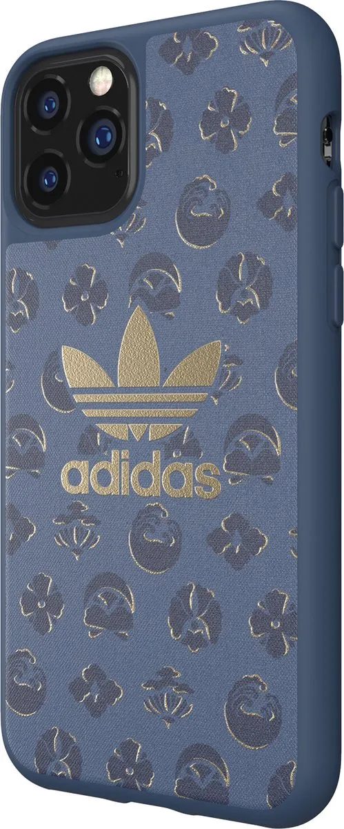 Adidas OR Moulded Case Shibori iPhone 11 Pro - Blauw