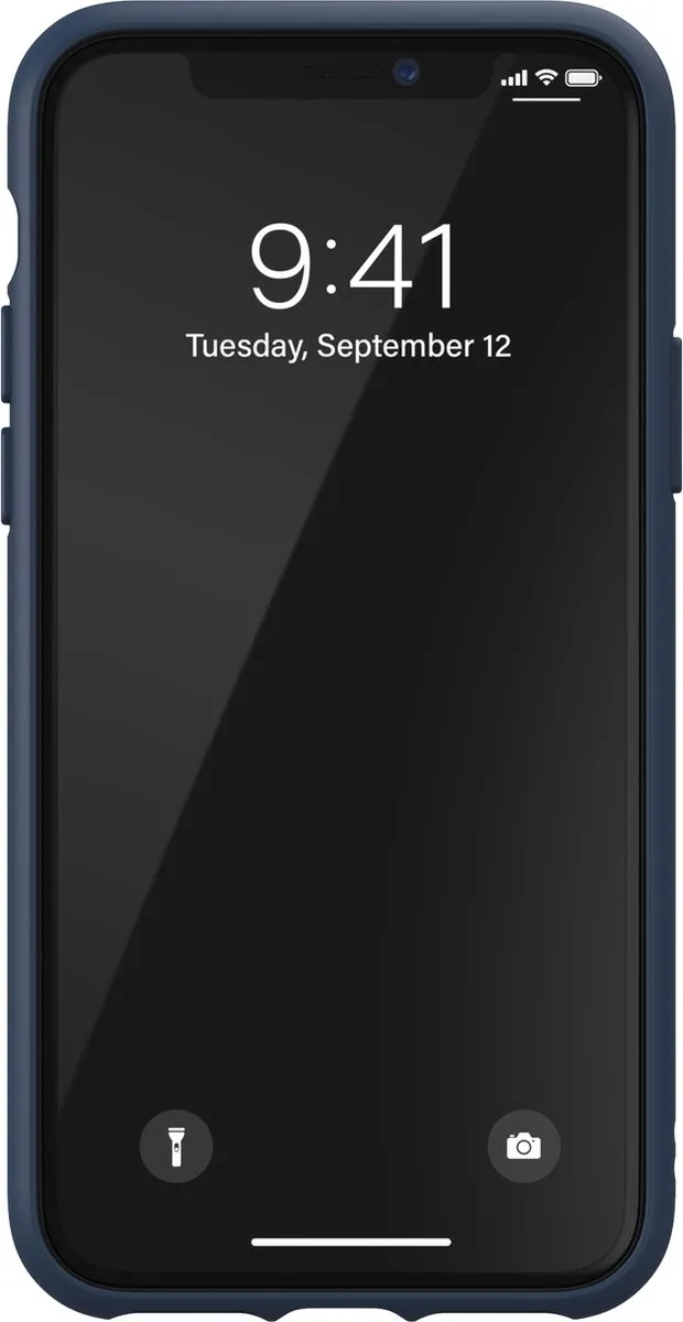 Adidas OR Moulded Case Shibori iPhone 11 Pro - Blauw