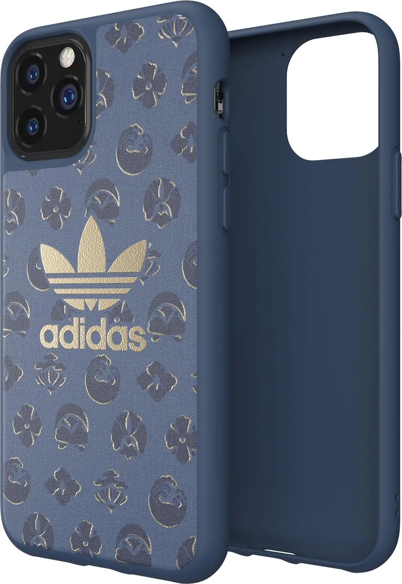 Adidas OR Moulded Case Shibori iPhone 11 Pro - Blauw - afbeelding 6 van 6