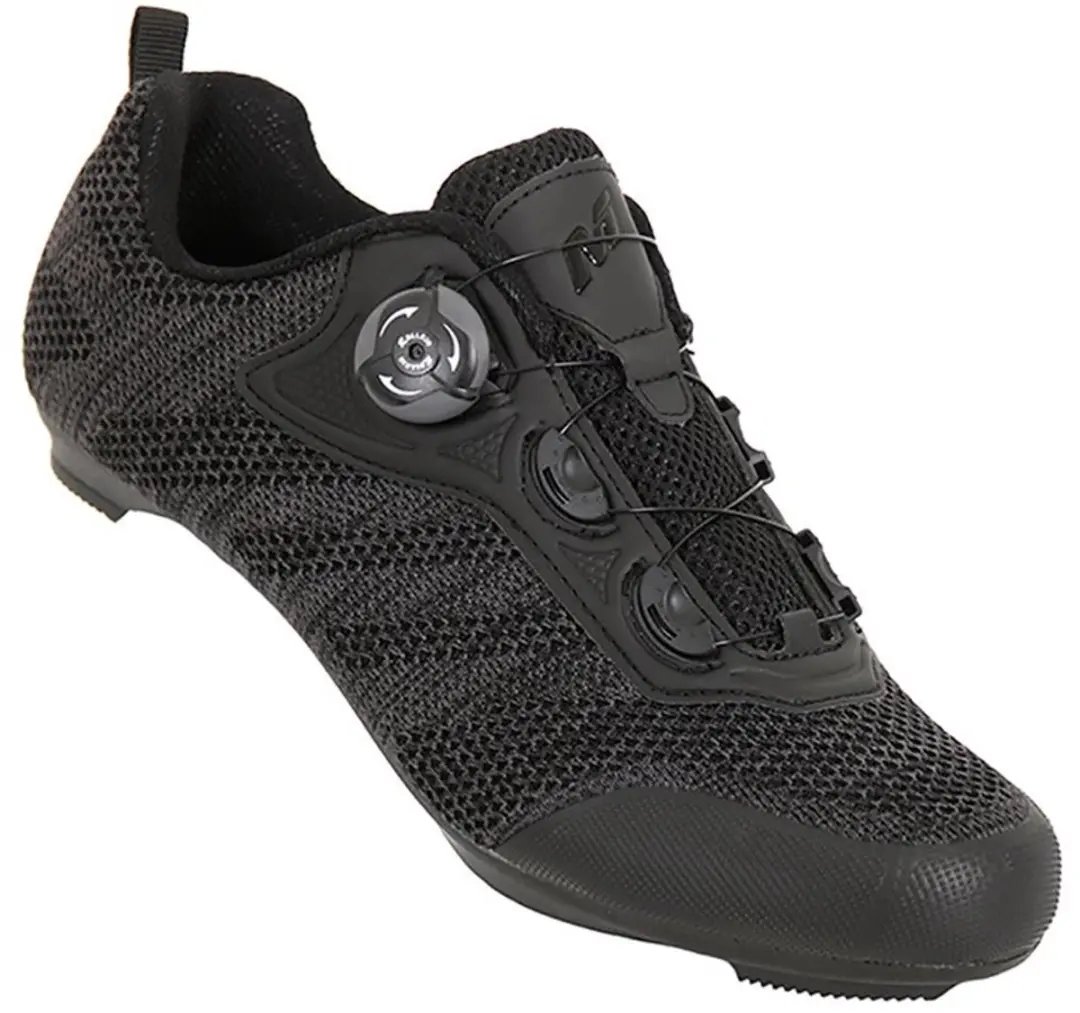 Massi Icaro Raceschoenen Zwart EU 37 Man