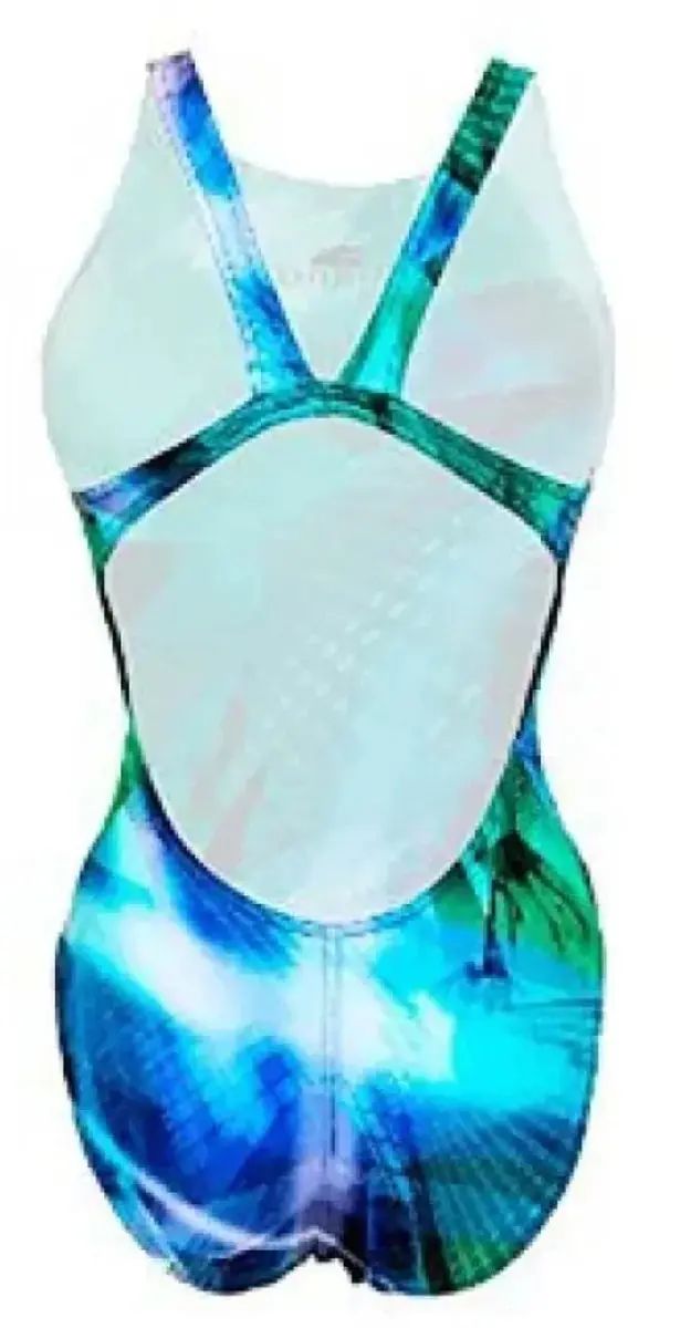 Turbo Light zwempak - Blauw Groen L - afbeelding 3 van 5