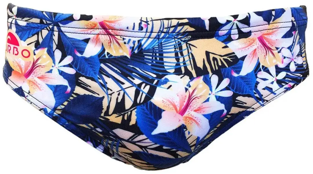 Turbo Ibi Zwemslip Blauw L Man
