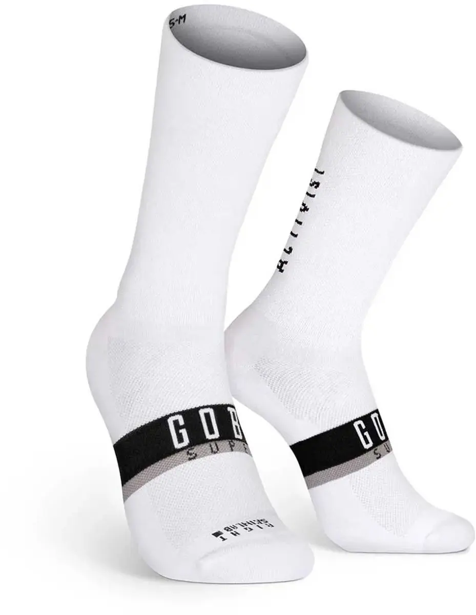 Gobik Superb Axis Extra Lange Sokken Wit - afbeelding 5 van 5