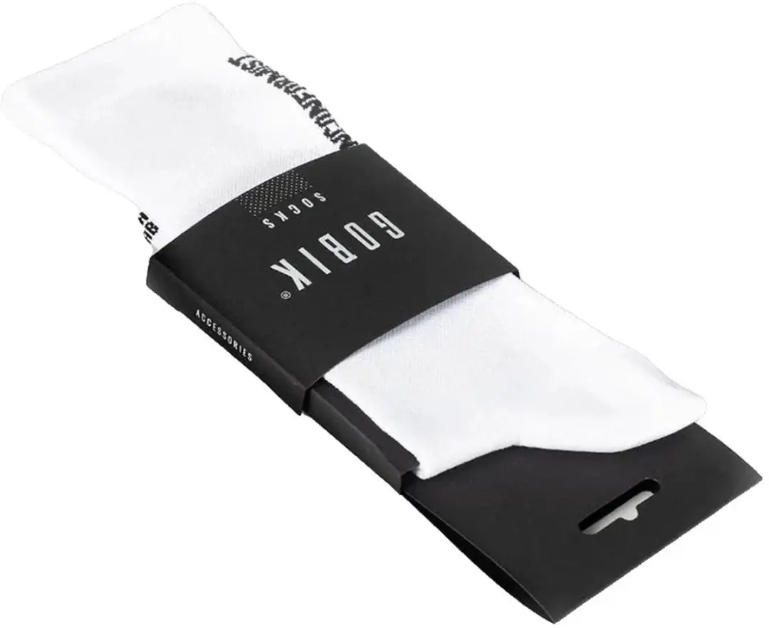 Gobik Superb Axis Extra Lange Sokken Wit - afbeelding 3 van 5