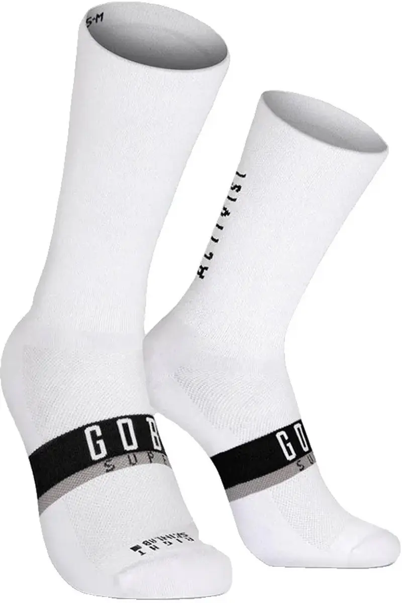 Gobik Superb Axis Extra Lange Sokken Wit - afbeelding 4 van 5