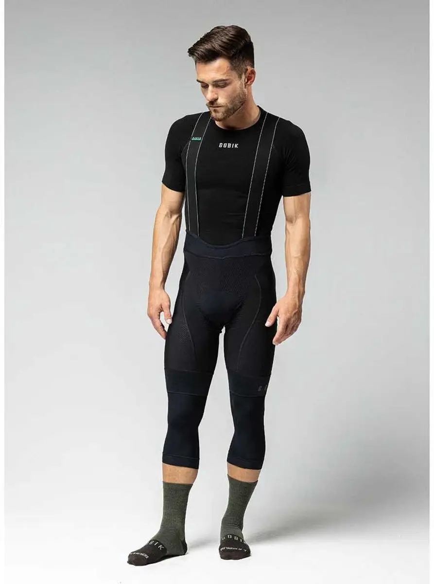 Gobik Winter Merino fietssokken Olive S/M - afbeelding 6 van 6