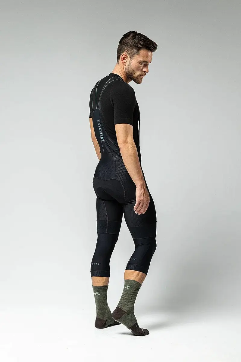Gobik Winter Merino fietssokken Olive S/M - afbeelding 3 van 6