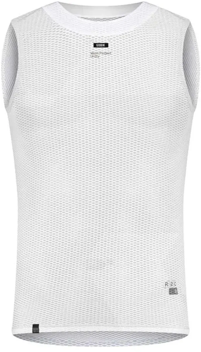 Gobik Second Skin Mouwloos 2XL Wit - afbeelding 4 van 6