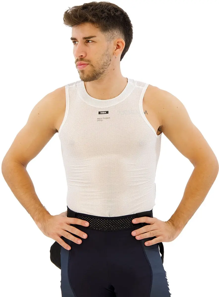 Gobik Second Skin Mouwloos 2XL Wit