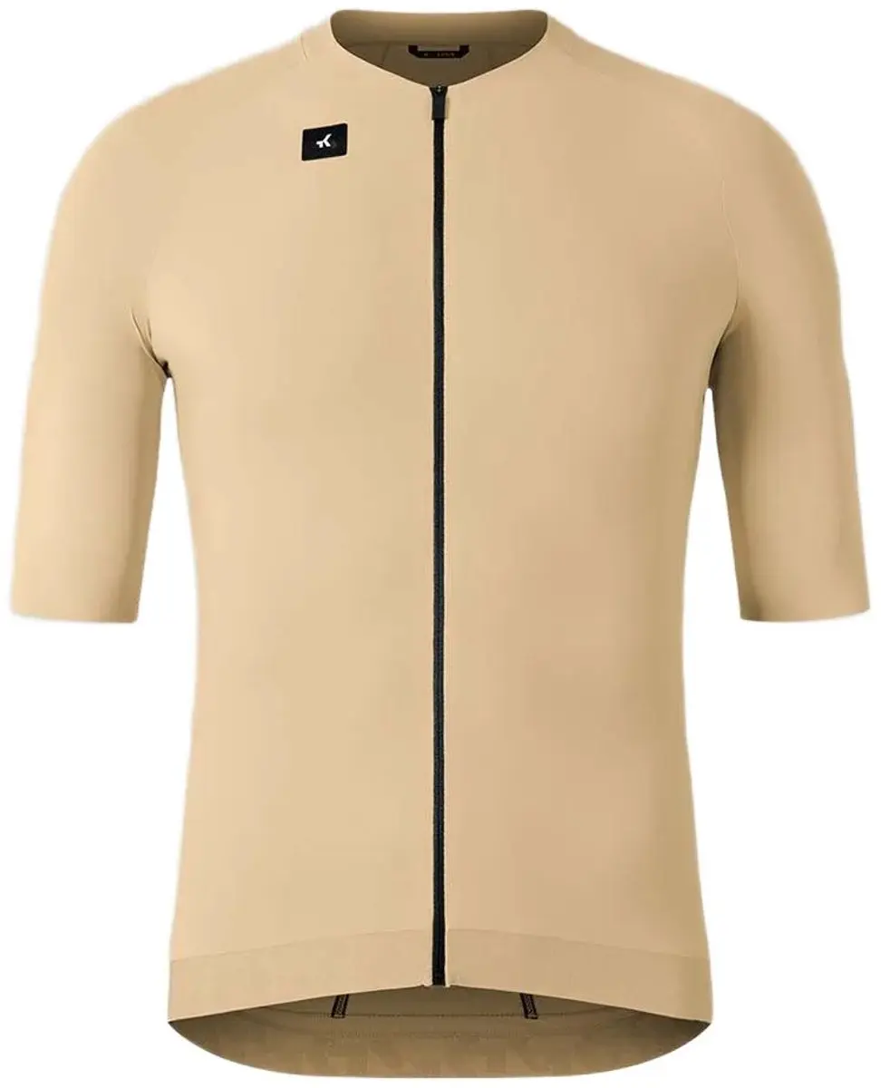 Gobik CX Solid korte mouw fietsshirt - L - Rye - afbeelding 2 van 5