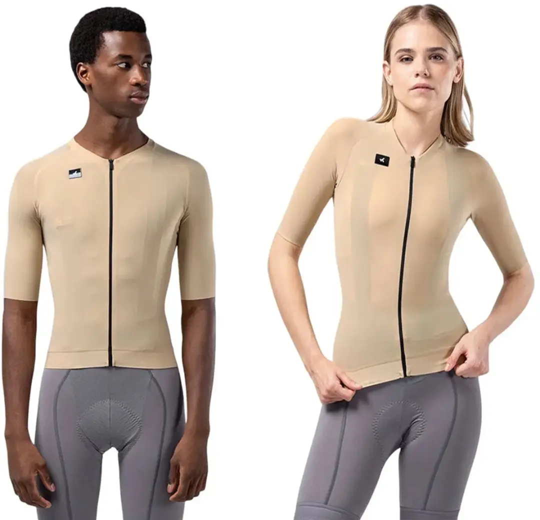 Gobik CX Solid korte mouw fietsshirt - L - Rye - afbeelding 5 van 5