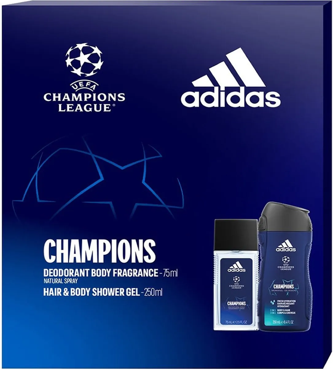 adidas UEFA Champions League Geschenkset