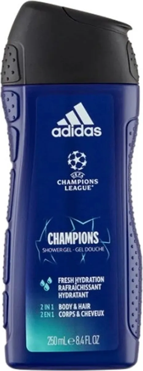 adidas UEFA Champions League Geschenkset - 325ml