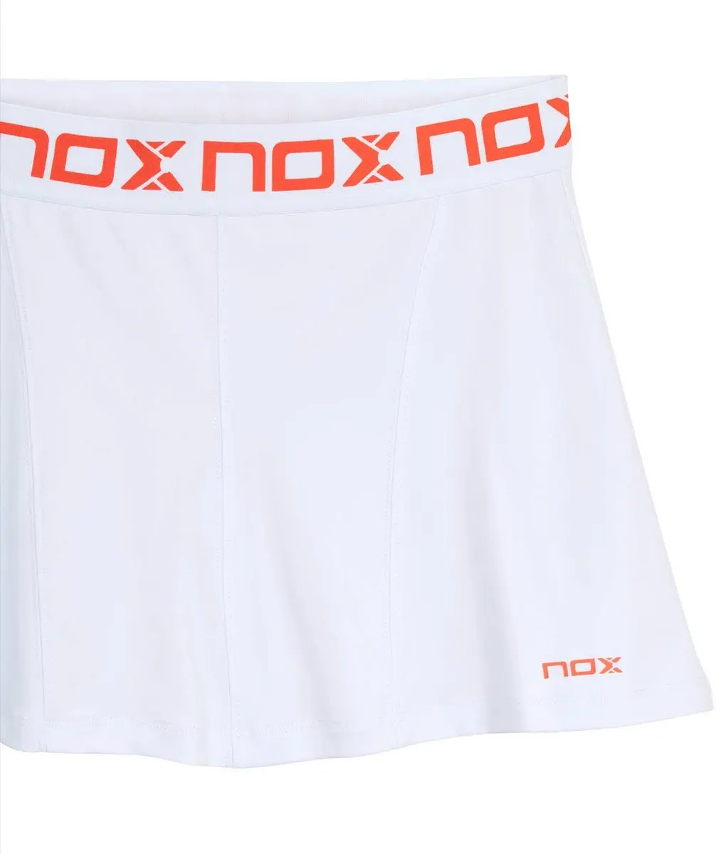 Falda Nox Team White T25mfatewh Mujer M