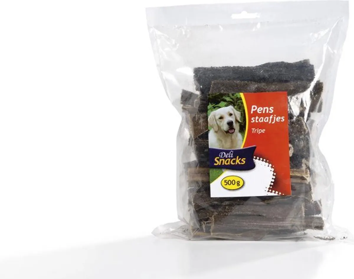 Beeztees DeliSnacks Pensstaafjes 500g