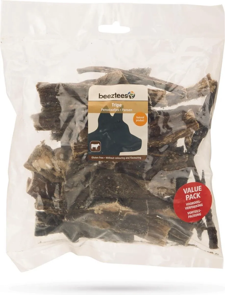 Beeztees DeliSnacks Pensstaafjes 500g