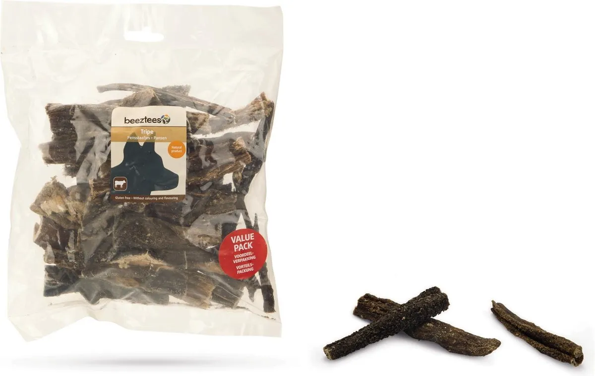 Beeztees DeliSnacks Pensstaafjes 500g