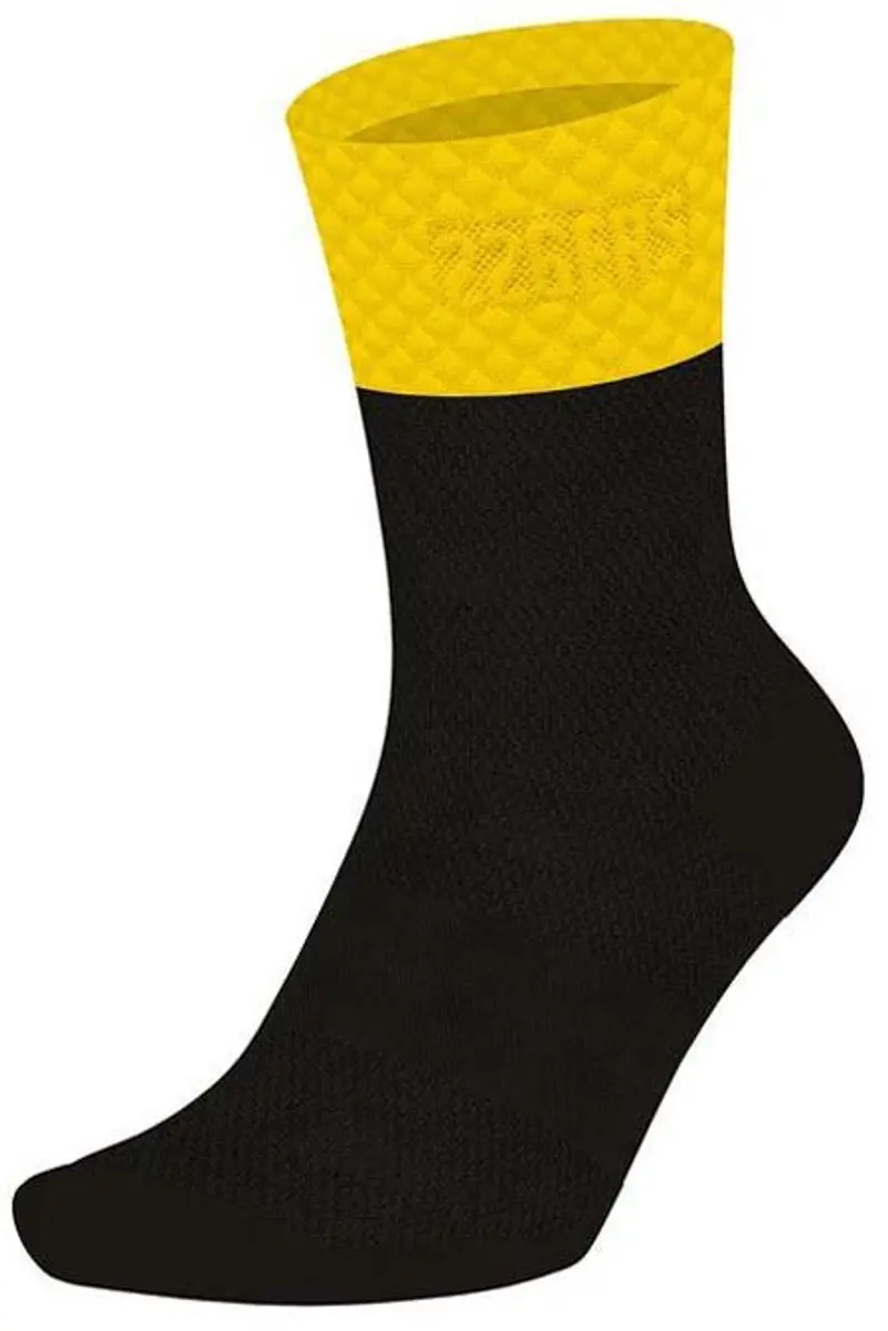 226ers Color Block Sokken Geel,Zwart EU 37-39