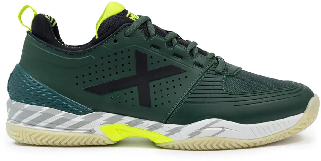 Munich Atomik 46 Padelschoenen Groen EU 46 Man