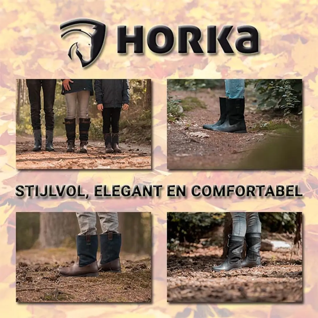 Horka Milton Outdoorlaarzen Blauw - afbeelding 2 van 6
