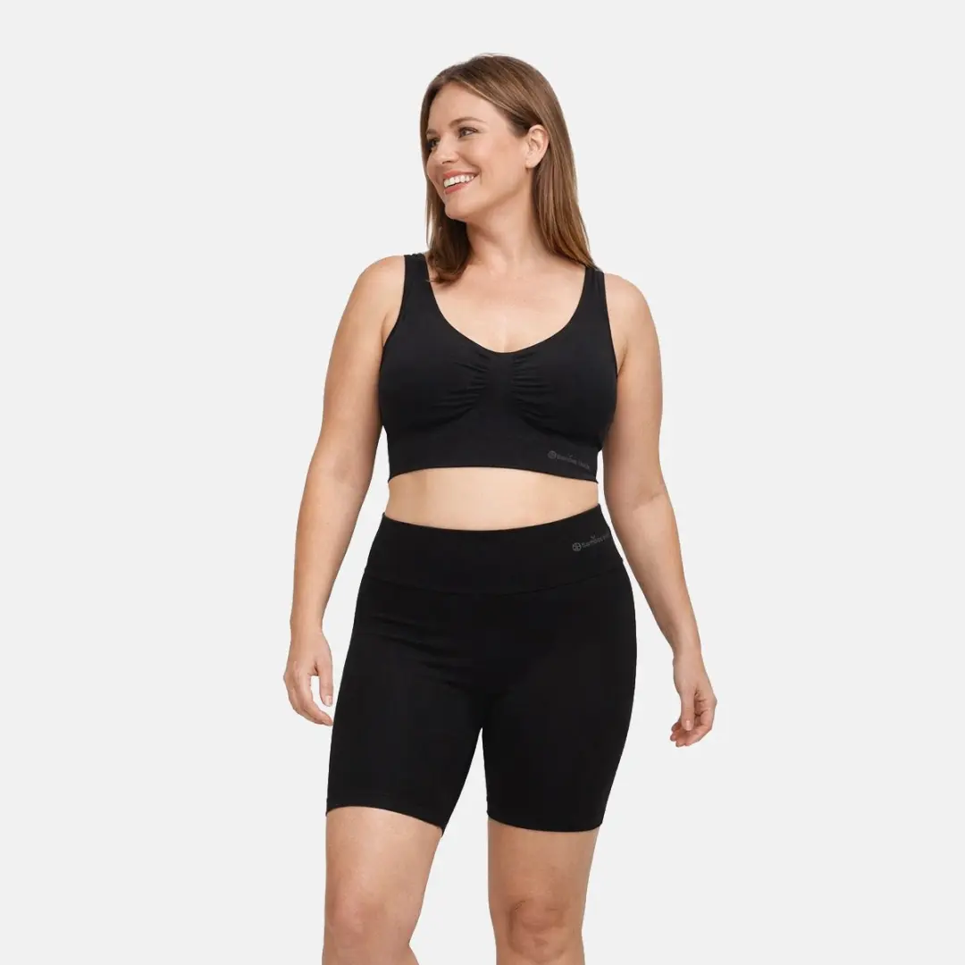 Comfortabel & Zijdezacht Bamboo Basics Seamless Light Control Bikershort Jill