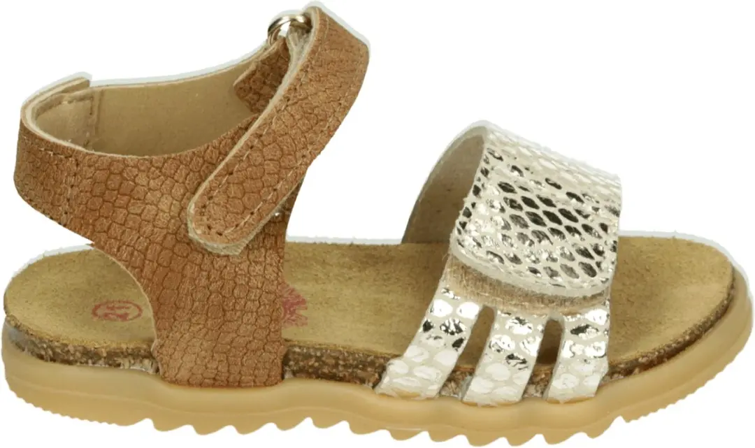 Develab 48500 Sandalen Cognac 21