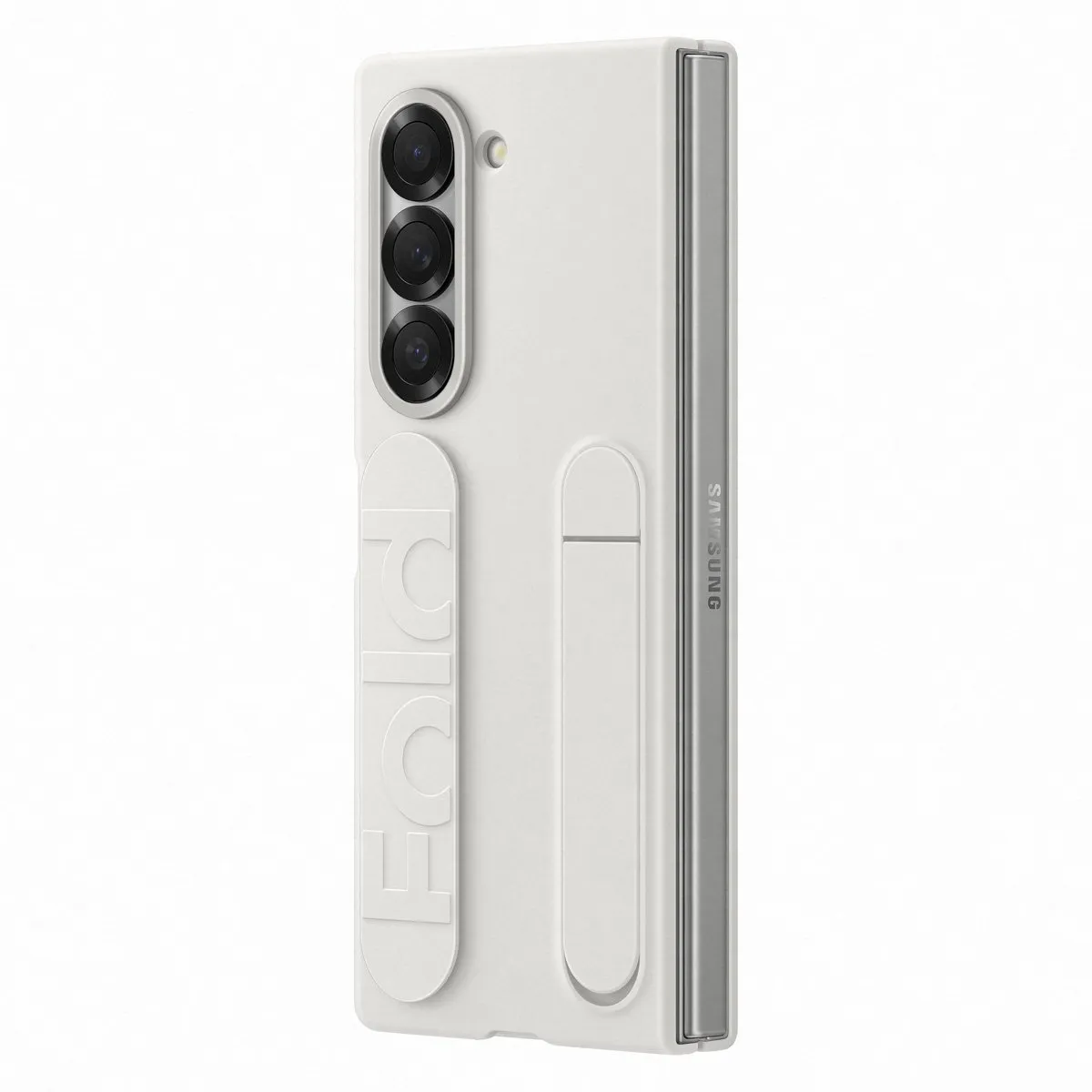 Samsung Galaxy Z Fold6 Silicone Hoesje Wit - EF-MF956TWEGWW