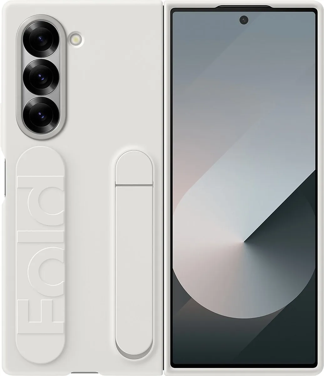 Samsung Galaxy Z Fold6 Silicone Hoesje Wit - EF-MF956TWEGWW