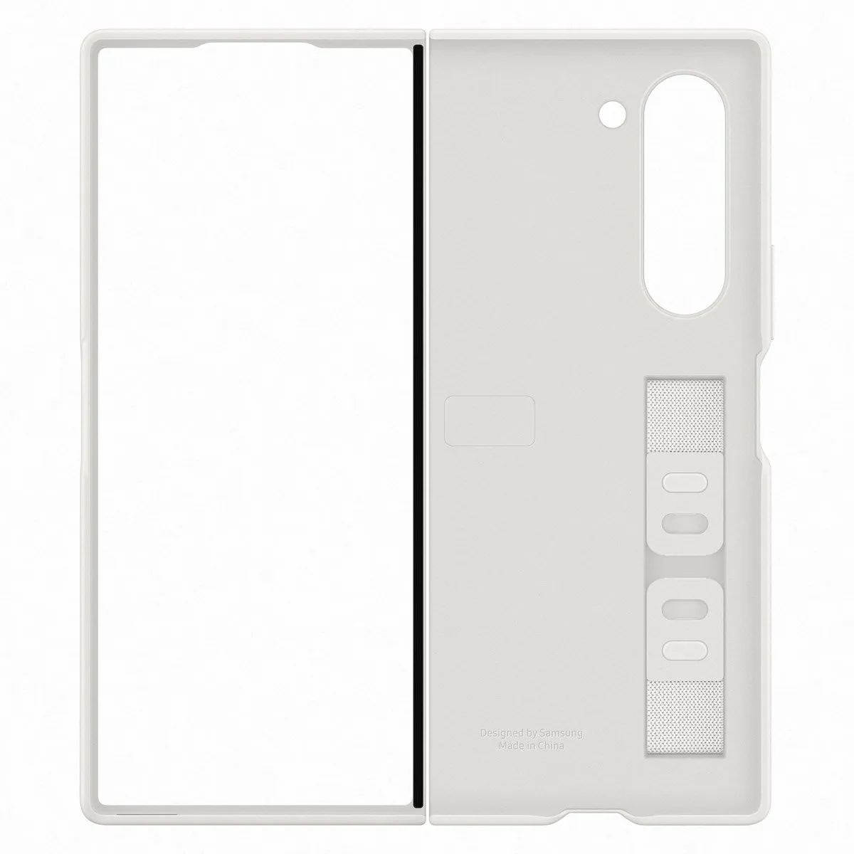 Samsung Galaxy Z Fold6 Silicone Hoesje Wit - EF-MF956TWEGWW - afbeelding 6 van 6