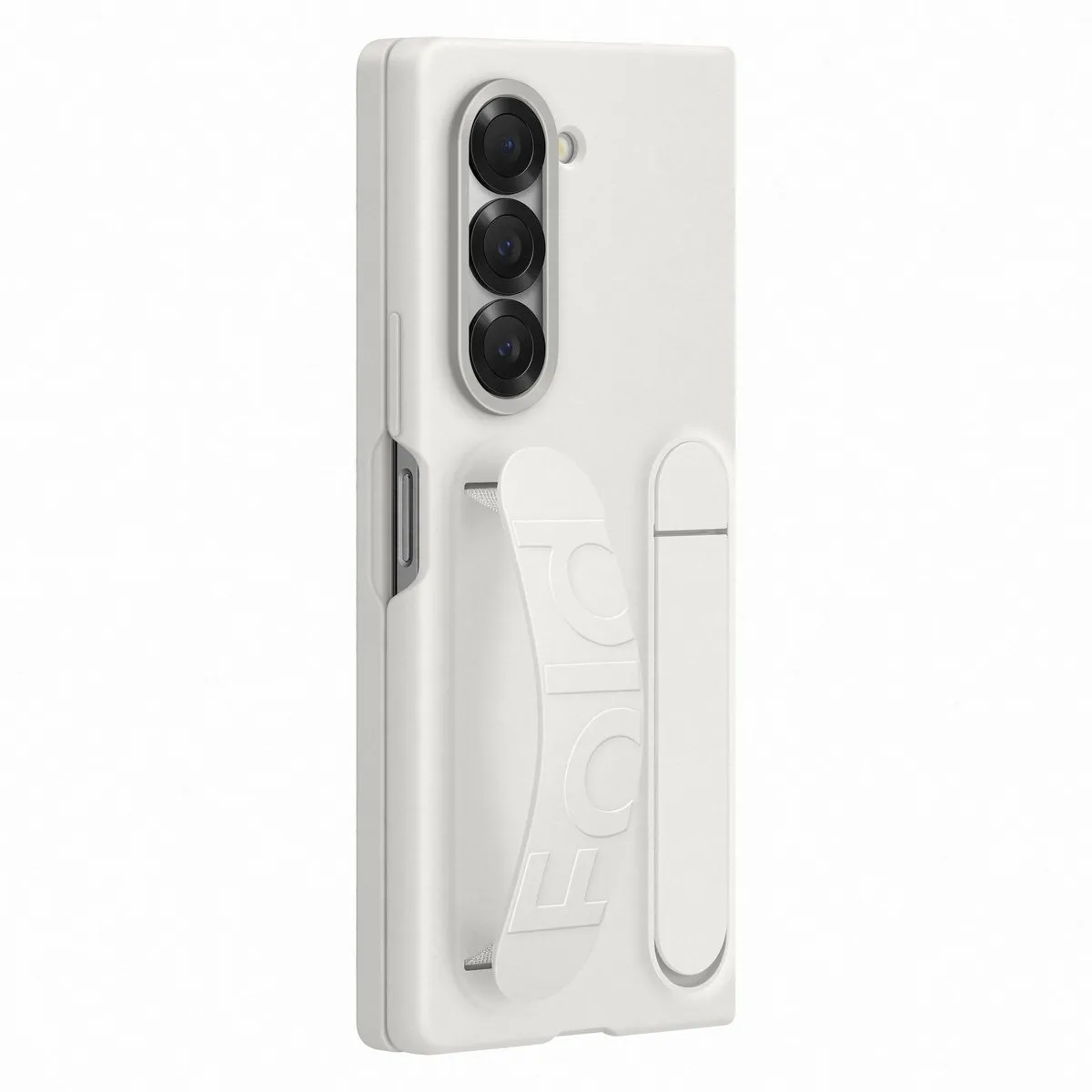 Samsung Galaxy Z Fold6 Silicone Hoesje Wit - EF-MF956TWEGWW