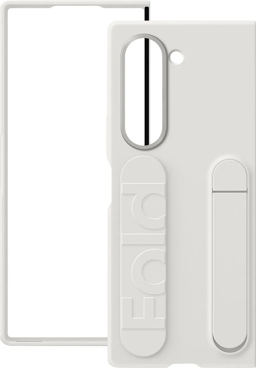 Samsung Galaxy Z Fold6 Silicone Hoesje Wit - EF-MF956TWEGWW