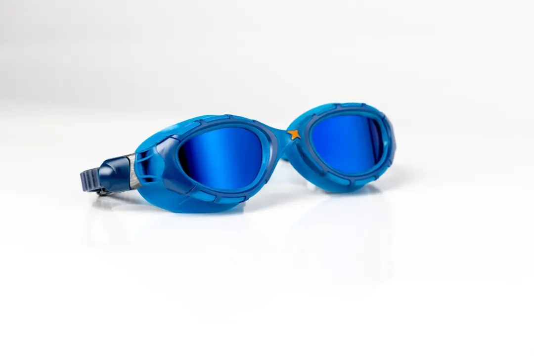 Zoggs Predator Flex Titanium Zwembril - Mirror Lens - afbeelding 3 van 6