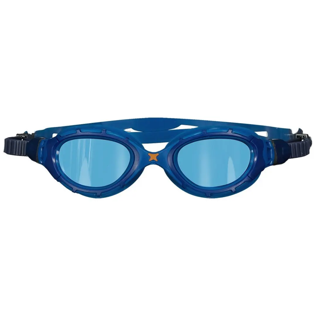 Zoggs Predator Flex Titanium Zwembril - Mirror Lens - afbeelding 6 van 6